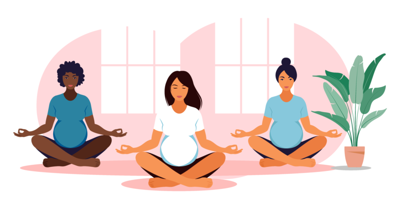 Lợi ích yoga đối với phụ nữ mang thai