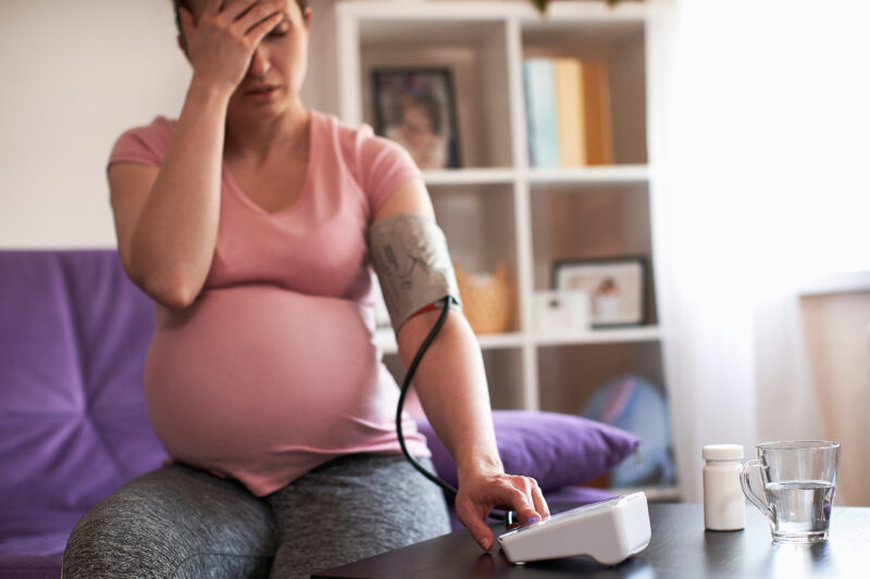 Sản giật: Biến chứng nguy hiểm trong thai kì